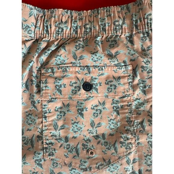 Rails Kian Scattered Posy Peach Floral Mens Swim Shorts Size 2X NWT - Picture 9 of 16
